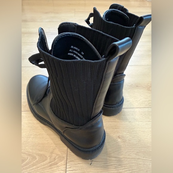 ✨Host pick ✨Steven By Steve Madden Black Boots with excellent condition size 39 - Picture 4 of 10